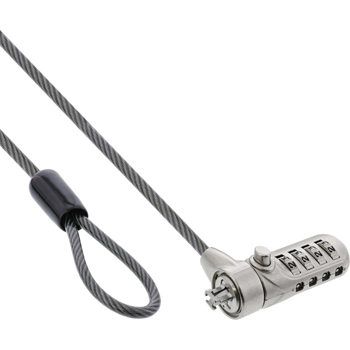 Candado Con Combinación De Seguridad Para Portátiles Inline De 4,4 Mm X 2 M