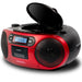 EAN 8435256897210 - Aiwa BBTC-550RD Negro, Rojo Reproductor de CD portátil imagen 2