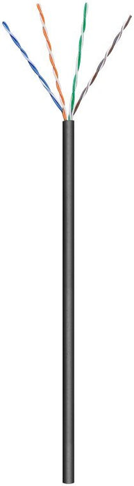 EAN 4040849571961 - Goobay 57196 cable de red Negro 100 m Cat5e U/UTP (UTP) imagen 2