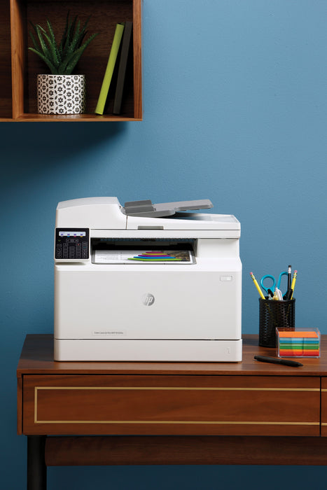 EAN 0193905485673 - HP Color LaserJet Pro MFP M183fw Laser A4 600 x 600 DPI 16 ppm Wifi imagen 6