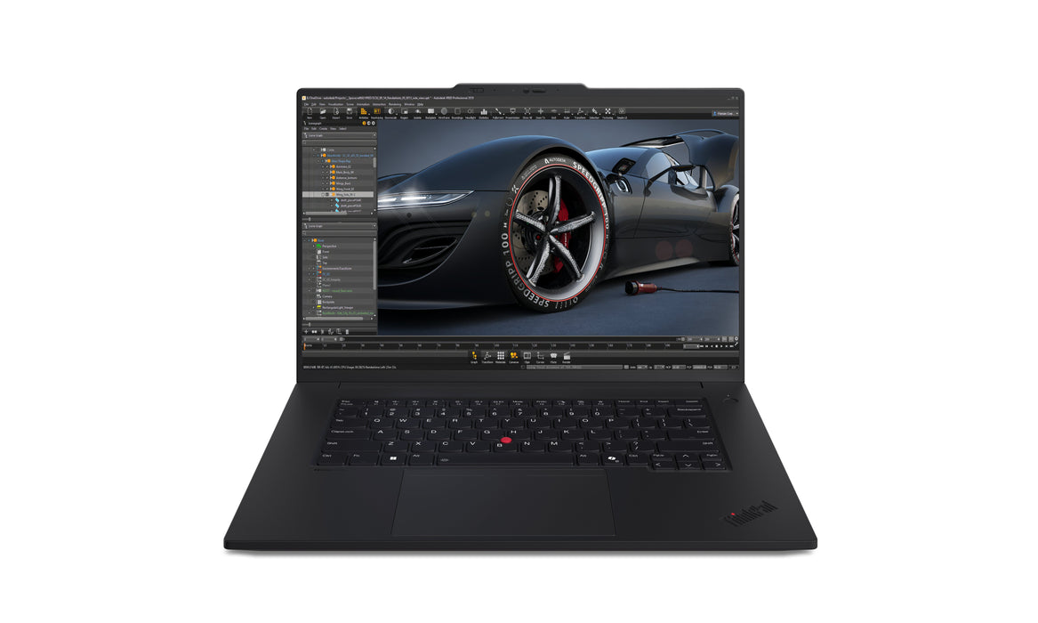 EAN 198153496280 - Lenovo ThinkPad P1 Gen 7 Intel Core Ultra 7 165H Estación de trabajo móvil 40,6 cm (16") WQXGA 32 GB LPDDR imagen 1