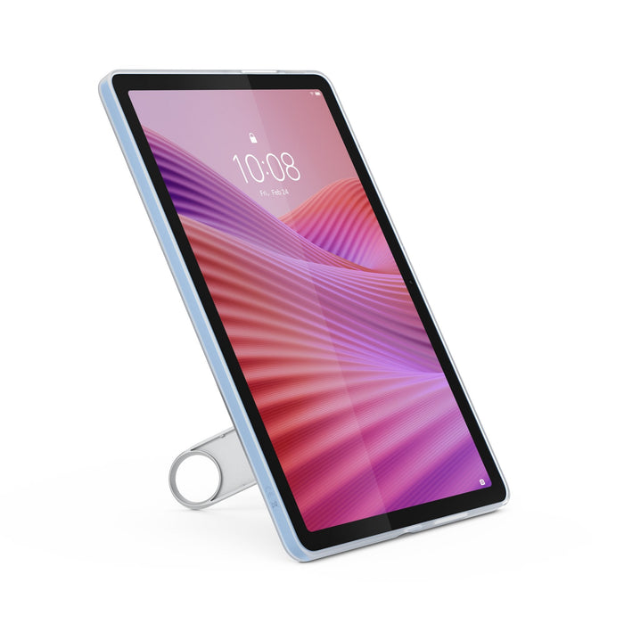 Tablet Lenovo Tab 10.1" Wuxga (Mediatek Helio G85, 4 Gb Ram, 128 Gb, 60 Hz, 2 Altavoces, Wi-Fi 5, Bluetooth 5.3, Android 14) Color Azul Polar  Incluye Case Transparente Con Soporte Incorporado