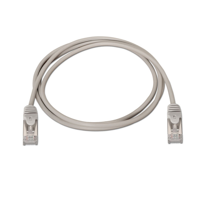 EAN 8436574702743 - AISENS A136-0275 cable de red Gris 2 m Cat6 F/UTP (FTP) imagen 2
