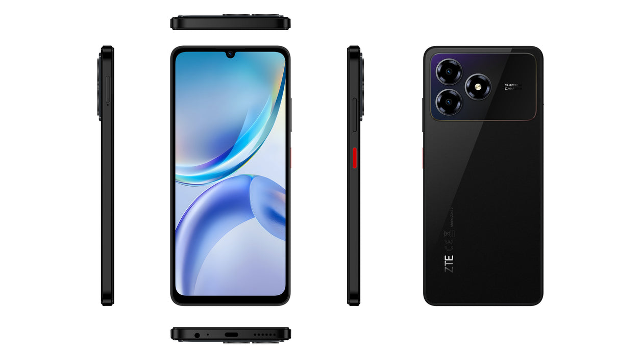 EAN 6902176146664 - ZTE Blade A36 17,1 cm (6.75") SIM doble Android 15 4G USB Tipo C 4 GB 64 GB 5000 mAh Negro imagen 2