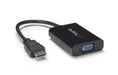 EAN 0065030850995 - StarTech.com HD2VGAA2 adaptador de cable de vídeo Negro imagen 1