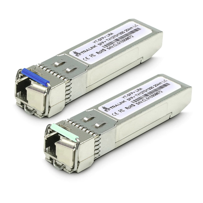 EAN 5902560366211 - Extralink EX.6211 red modulo transceptor Fibra óptica 10000 Mbit/s SFP+ imagen 8