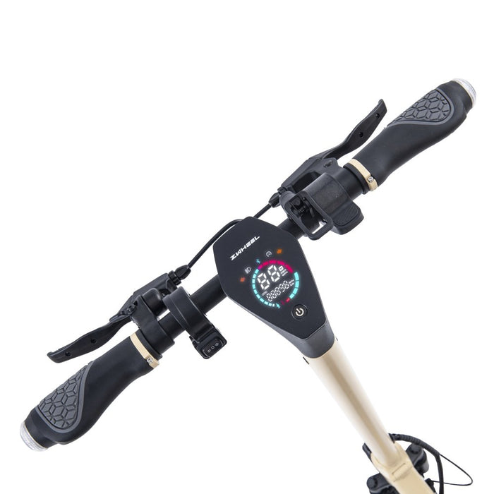 EAN 8436588188199 - Zwheel ZFox Max Autumn Sunrise Beige 25 kmh 15 Ah imagen 4