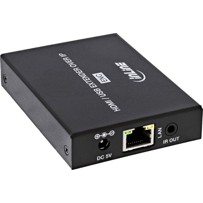 Kvm Extender Sobre Ip, Hdmi , Full-Hd , 150m , Transmisor Inline