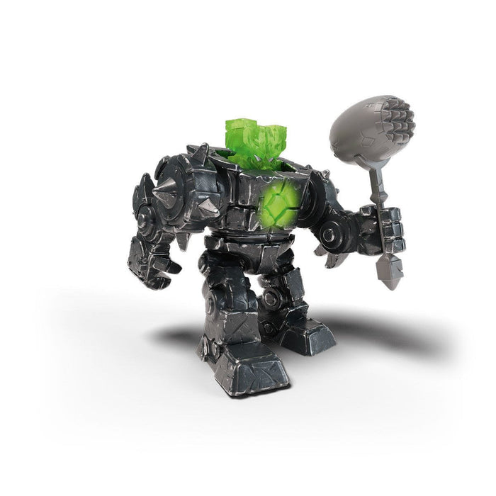 Eldrador Mini Creatures Schatten-Stein-Roboter, Spielfigur 42599