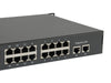 EAN 4015867203286 - LevelOne FGP-3400W760 switch No administrado Fast Ethernet (10/100) Energía sobre Ethernet (PoE) Negro imagen 5