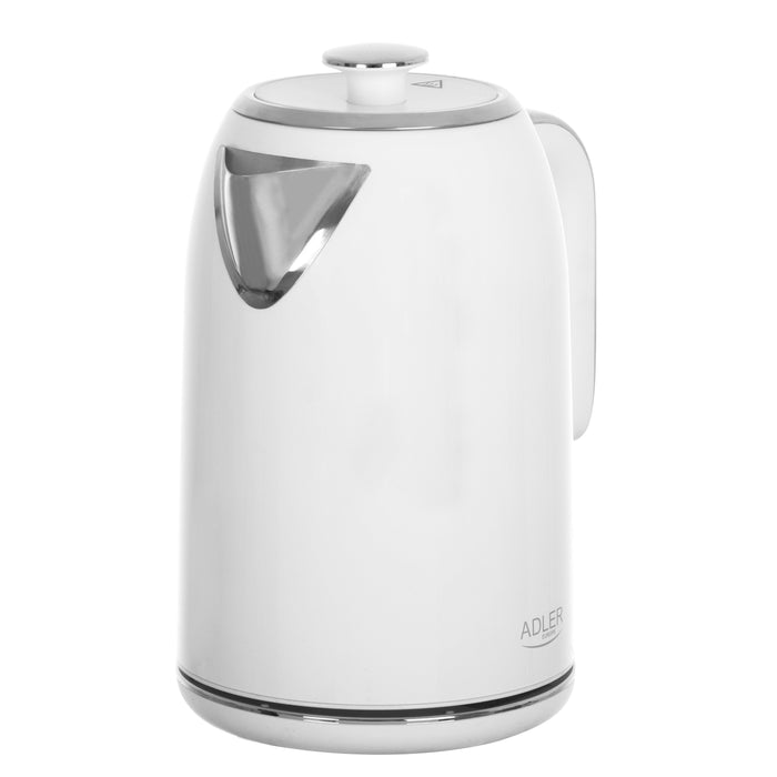Tetera  Adler Ad 1341 Eléctrica 1,7 L 2200 W Blanco