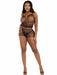 EAN 0714718570594 - Leg Avenue 81662_00122 conjunto de ropa interior y bodi Negro imagen 3