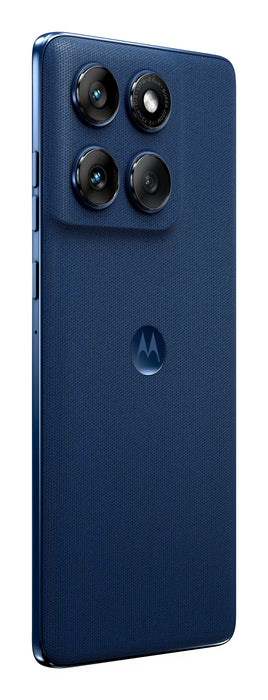 EAN 0840023298141 - Motorola edge 60 16,9 cm (6.67") SIM doble Android 15 5G USB Tipo C 12 GB 256 GB 5200 mAh Azul imagen 8