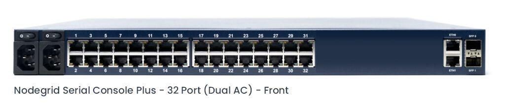 Nodegrid Serial Plus - Core  Edition. 32-Port Cisco