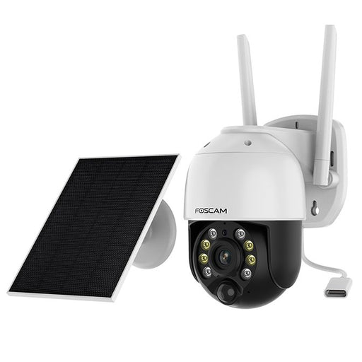 EAN 6954836057032 - Foscam B4 Almohadilla Cámara de seguridad IP Exterior 2560 x 1440 Pixeles Pared imagen 1