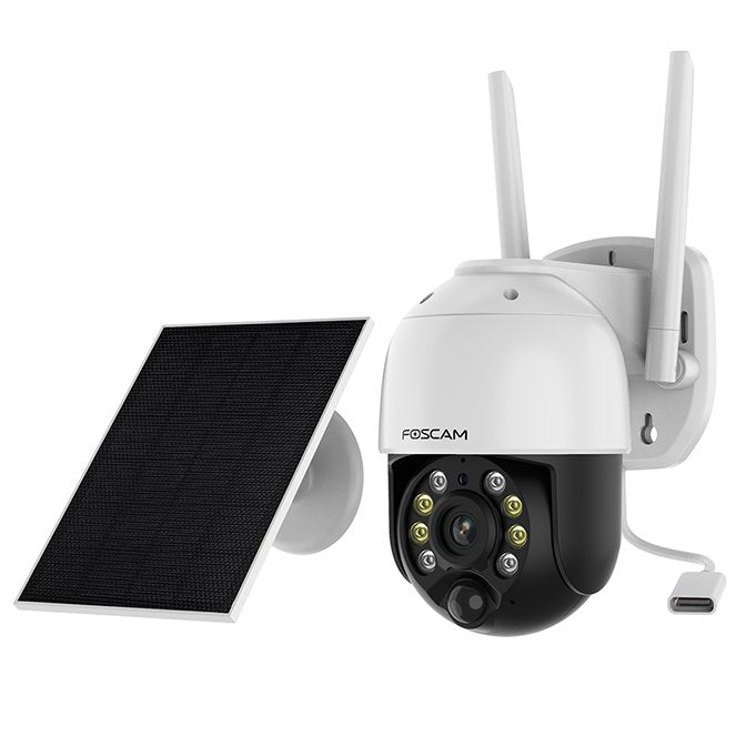 EAN 6954836057032 - Foscam B4 Almohadilla Cámara de seguridad IP Exterior 2560 x 1440 Pixeles Pared imagen 1