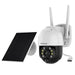 EAN 6954836057032 - Foscam B4 Almohadilla Cámara de seguridad IP Exterior 2560 x 1440 Pixeles Pared imagen 1