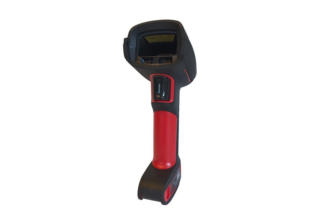 Lector De Código De Barras Industrial Ip65 2d Honeywell 1991i Granit Xp, Bluetooth, Gris/Rojo