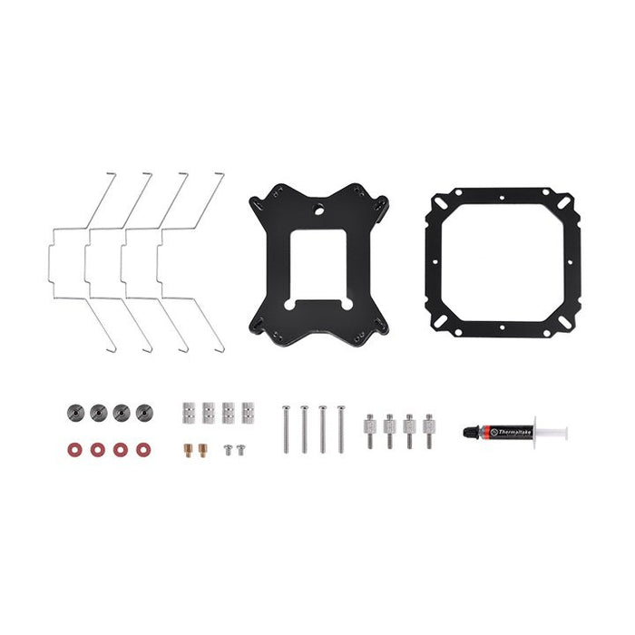 EAN 4713227527927 - Thermaltake UX 210 ARGB Procesador Enfriador 12 cm Negro, Blanco imagen 5