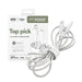 EAN 5715685027710 - PanzerGlass empower™ by ® Racing 60W USB-C to Lightning Cable | USB 2.0 | 1.2M | Silver White cable USB B imagen 5