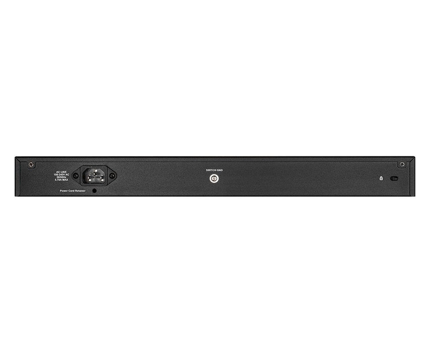 Switch Gestionable D-Link Dgs-1210-52mp 52 Puertos Rj-45 10 100 1000 Poe Sfp