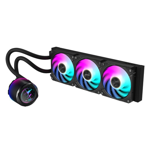 EAN 4719331553951 - GIGABYTE AORUS WATERFORCE X II 360 Procesador Sistema de refrigeración líquida todo en uno 12 cm Negro imagen 2
