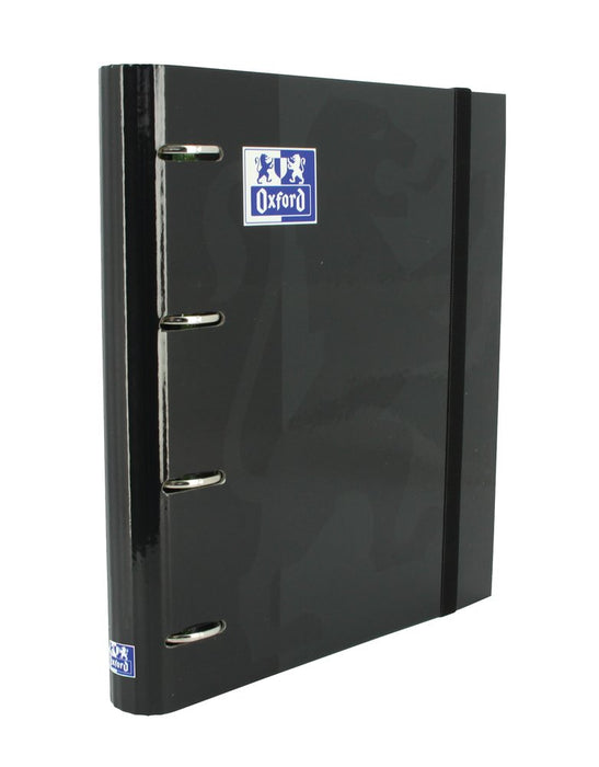 EAN 8412771025427 - Oxford 400109182 carpeta de cartón A4+ Negro imagen 1
