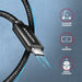 EAN 8595247907394 - Axagon BUCM2-CM10AB Ladekabel, USB-C zu USB-C 2.0, 1 m, PD 240 W 5 A, ALU - Schwarz - 1 Meter langes USB- imagen 6