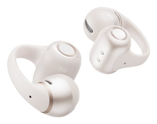 Auriculares Shokz Opendots 2 Blanco Inalámbricos Open-Ear Con Clip