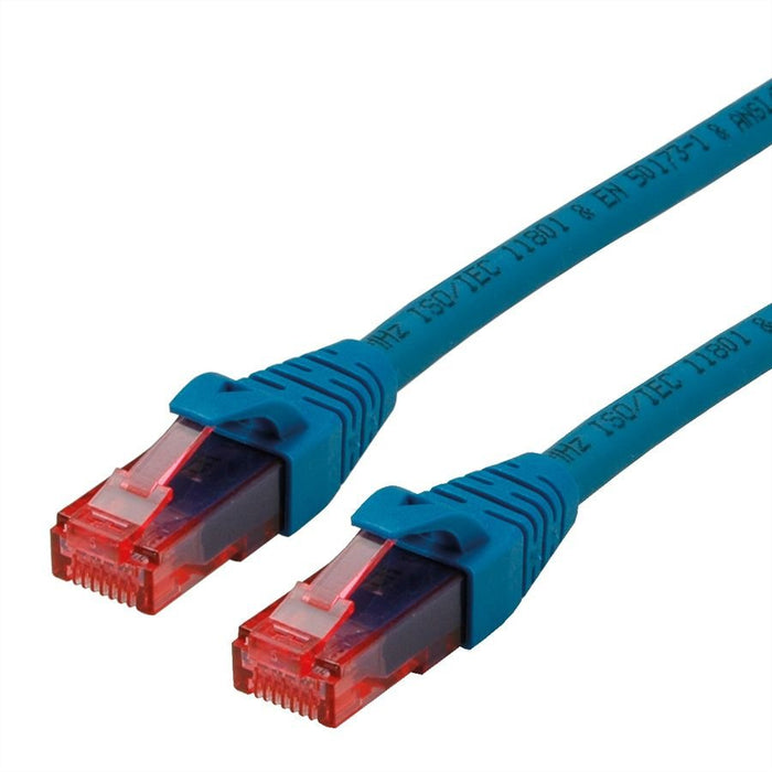 Roline Cable De Red Cat.6 Utp, Component Level, Lsoh, Blau, 2 M