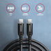 EAN 8595247906878 - Axagon BUCM-CM10AB cable USB USB 2.0 1 m USB C Negro imagen 2