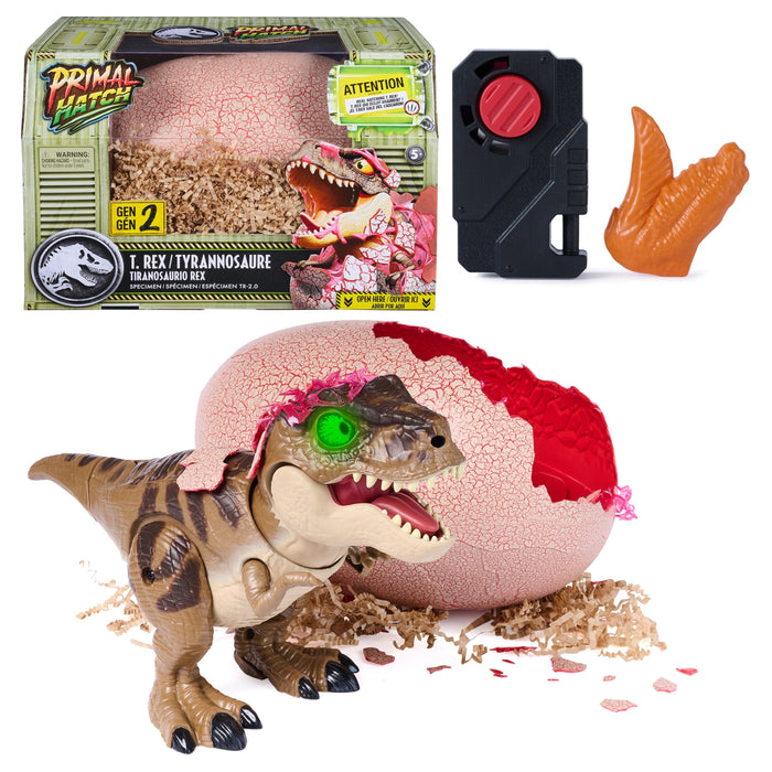 Spinmaster Spinmaster Jurassic World - Interaktiver T-Rex 2.0 6076597