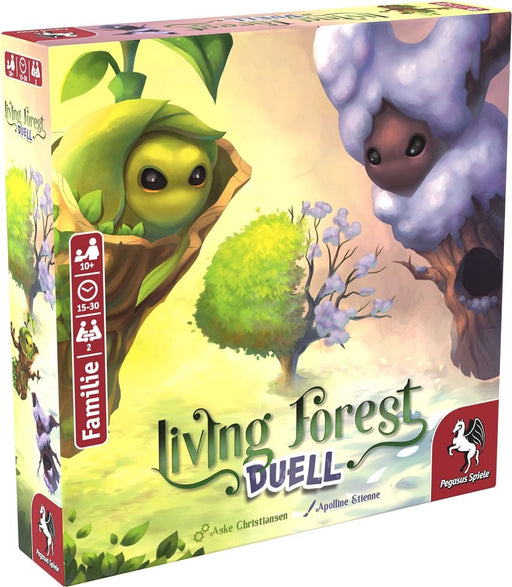 EAN 4250231741890 - Pegasus Living Forest Duell Living Forest Duel 30 min Juego de mesa Interpretación de roles imagen 1
