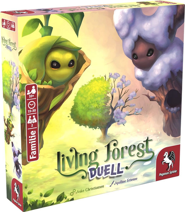 EAN 4250231741890 - Pegasus Living Forest Duell Living Forest Duel 30 min Juego de mesa Interpretación de roles imagen 1