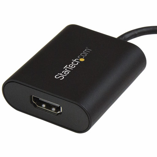 EAN 0065030866217 - StarTech.com CDP2HD4K60SA Adaptador gráfico USB 3840 x 2160 Pixeles Negro imagen 2