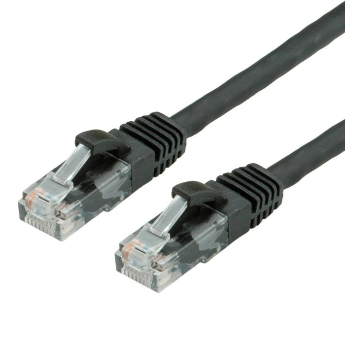 Value Cable De Red Cat.6a (Class Ea) Utp, Schwarz, 0,3 M