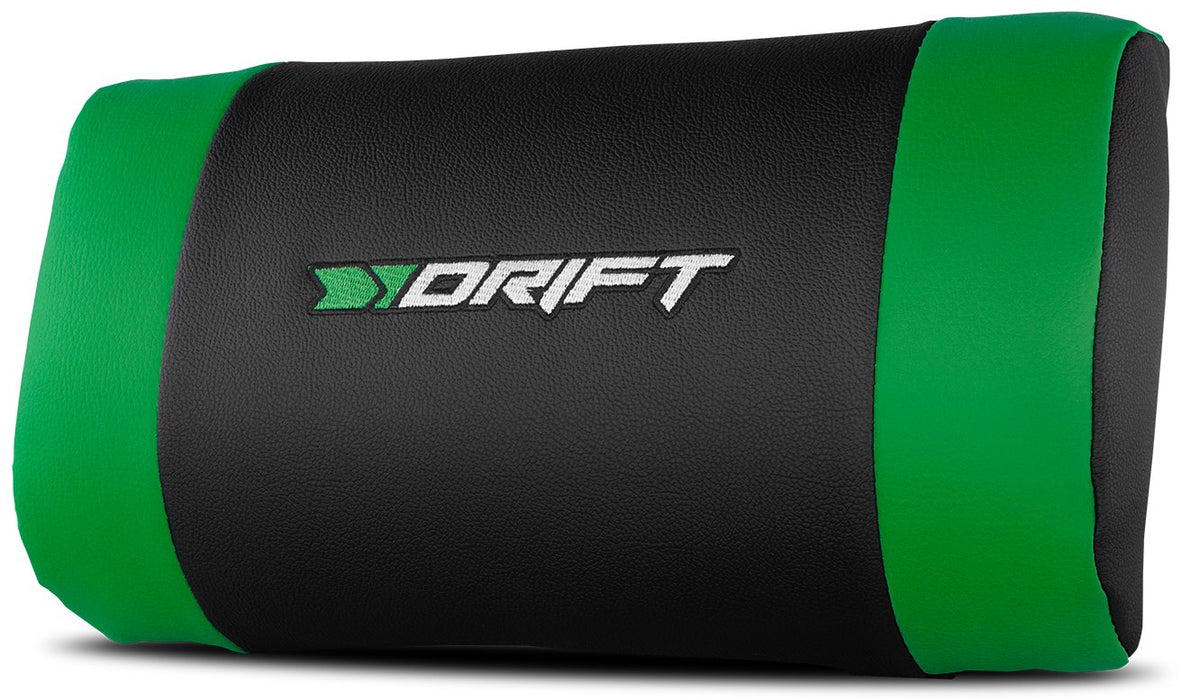 EAN 8436587970887 - DRIFT DR500 Silla para videojuegos de PC Asiento acolchado tapizado Negro, Verde imagen 9