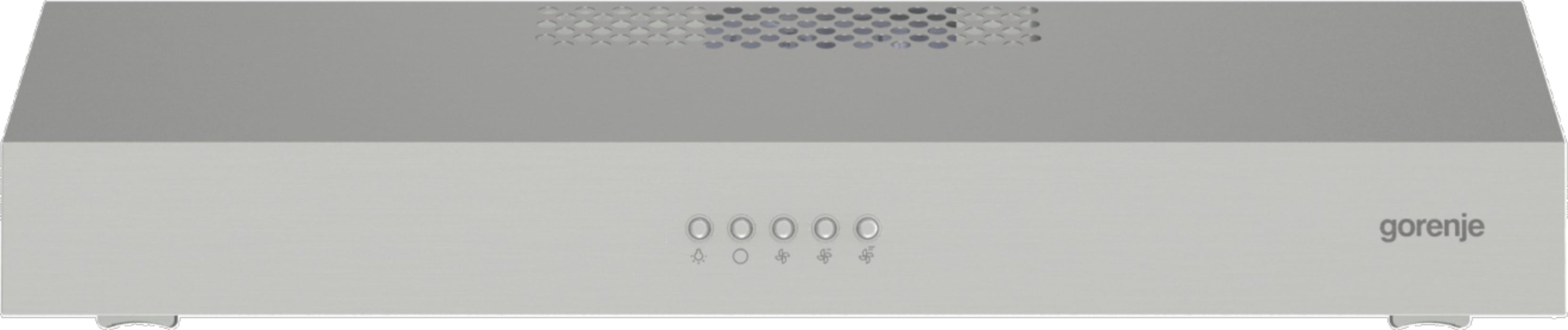 EAN 3838782171567 - Gorenje WHU629ES/S Telescópica o extraplana Plata 200 m³/h imagen 2