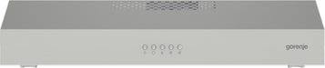EAN 3838782171567 - Gorenje WHU629ES/S Telescópica o extraplana Plata 200 m³/h imagen 2