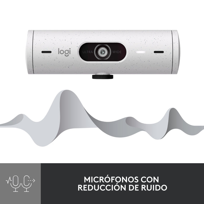 EAN 5099206104921 - Logitech 960-001428 cámara web 4 MP 1920 x 1080 Pixeles USB Blanco imagen 11
