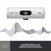 EAN 5099206104921 - Logitech 960-001428 cámara web 4 MP 1920 x 1080 Pixeles USB Blanco imagen 11