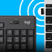 EAN 5099206092433 - Logitech 920-009800 teclado Ratón incluido Oficina RF inalámbrico QWERTY Internacional de EE.UU. Grafito imagen 5