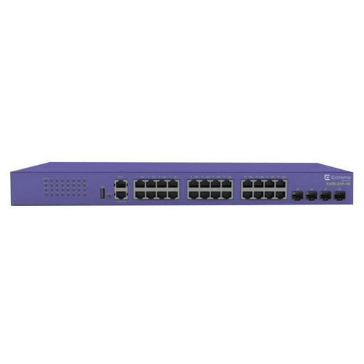 EAN 644728046089 - Extreme networks ExtremeSwitching X435 Gestionado Gigabit Ethernet (10/100/1000) Energía sobre Ethernet (P imagen 1