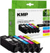 EAN 4011324001150 - KMP 1576,4205 cartucho de tinta 5 pieza(s) Compatible Alto rendimiento (XL) Cian imagen 1