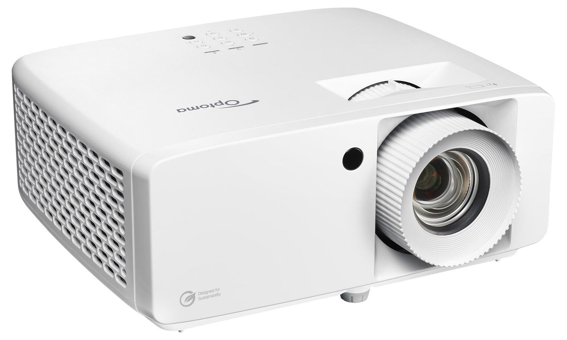 EAN 5055387667716 - Optoma UHZ66 4000 lúmenes ANSI DLP UHD 4K (3840x2160) 3D Blanco imagen 2