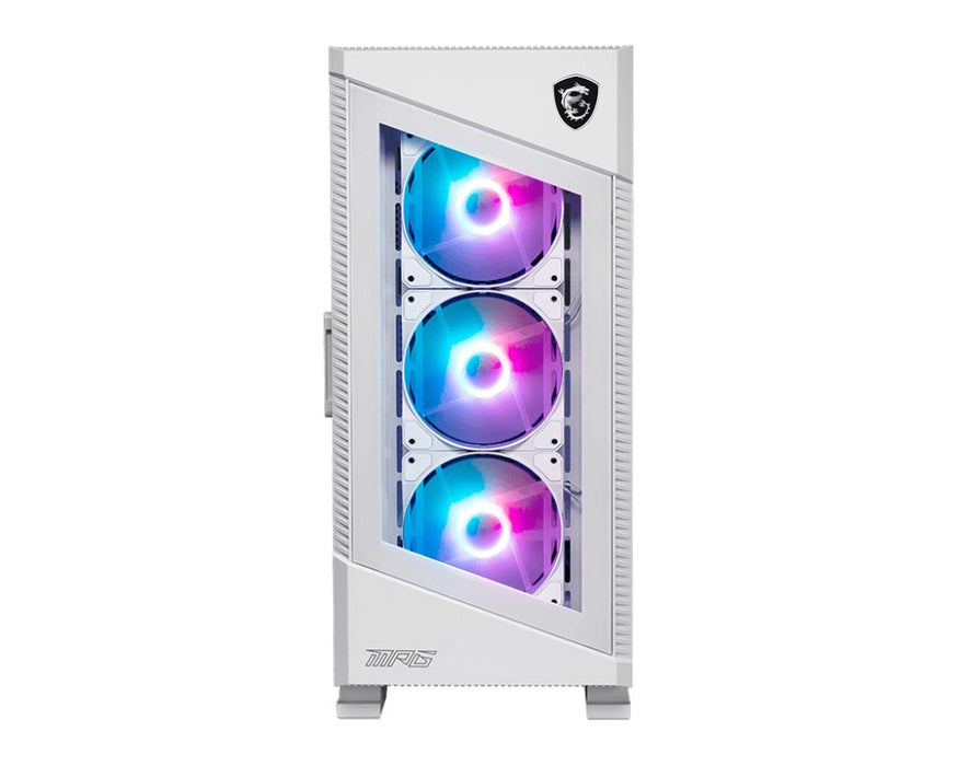 EAN 4719072970239 - MSI MPG 100R WHITE Midi Tower Blanco imagen 2