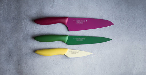 EAN 4901601351767 - kai Pure Komachi 2 Acero inoxidable 1 pieza(s) Cuchillo de chef imagen 2