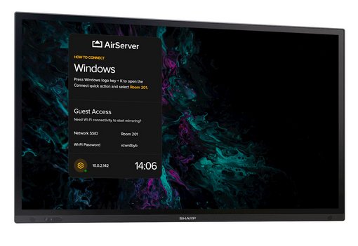 EAN 4550556121842 - Sharp PN-LA752 Pantalla plana para señalización digital 190,5 cm (75") LCD 500 cd / m² 4K Ultra HD Negro  imagen 8
