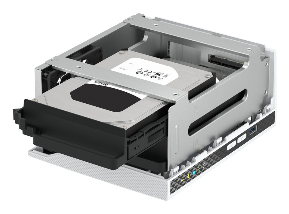 EAN 4711103080597 - QNAP TS-233 servidor de almacenamiento NAS Torre ARM Cortex-A55 2 GB 0 TB QNAP QTS Blanco imagen 7