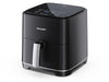 EAN 4550556103541 - Sharp AF-GS552AE-B Sencillo 5,5 L Independiente 1650 W Freidora de aire caliente Negro, Plata imagen 1
